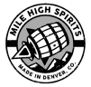 Mile High Spirits company logo, which is SpotOn's partner