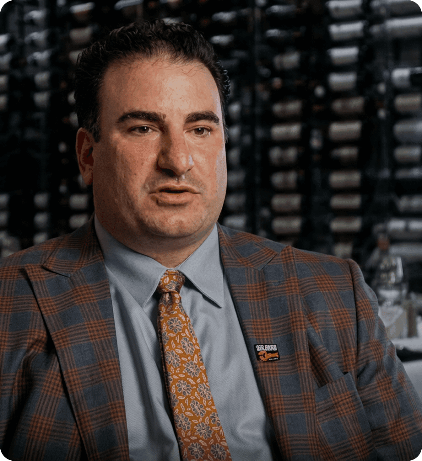 Dominic Vicari, Operating Partner of Joe Muer, in an interview