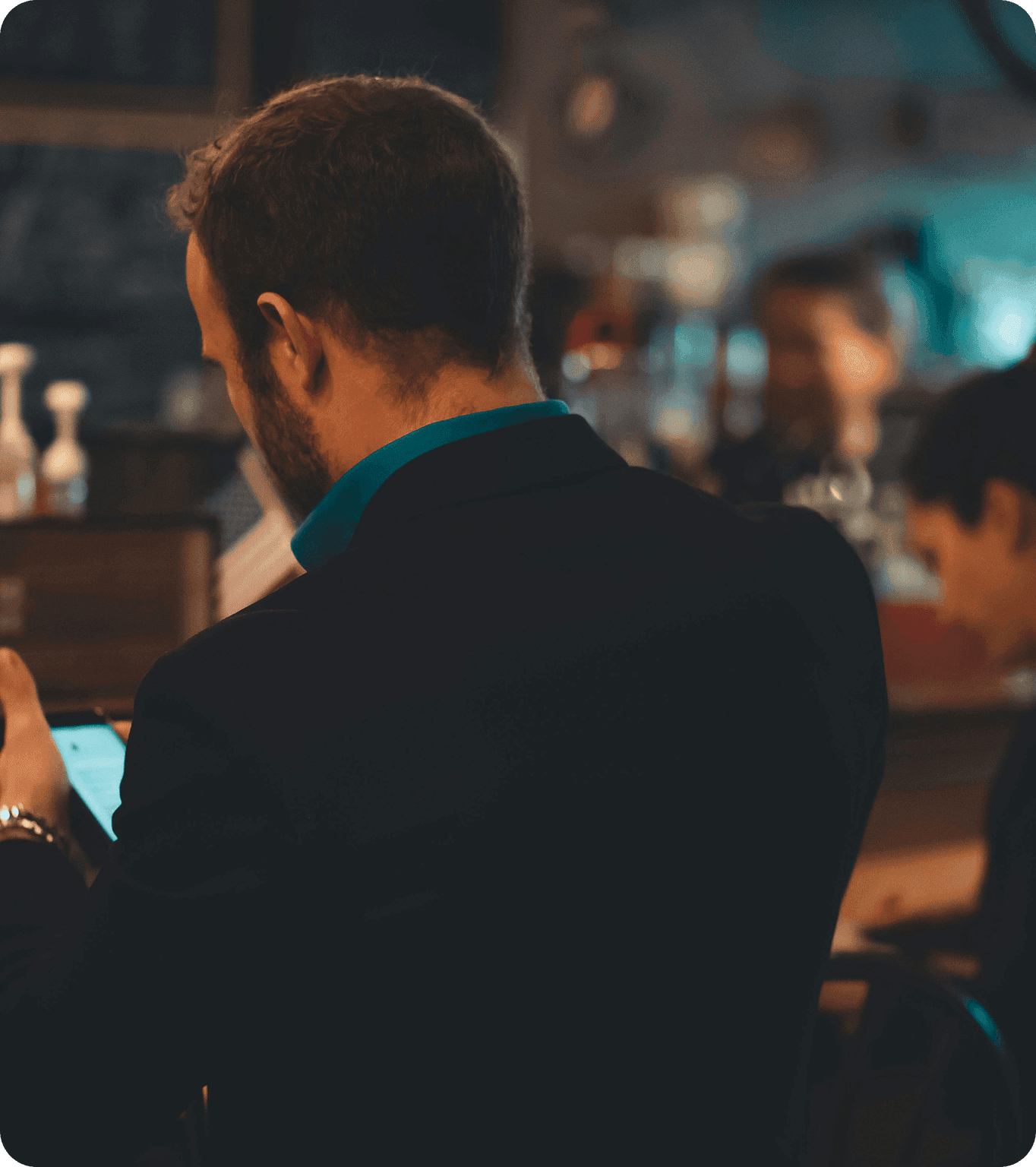 Guests view their spot on a restaurant waitlist from their mobile phone
