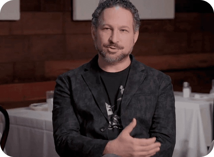 Adam Halberg, CEO of Barcelona Wine Bar, in an interview