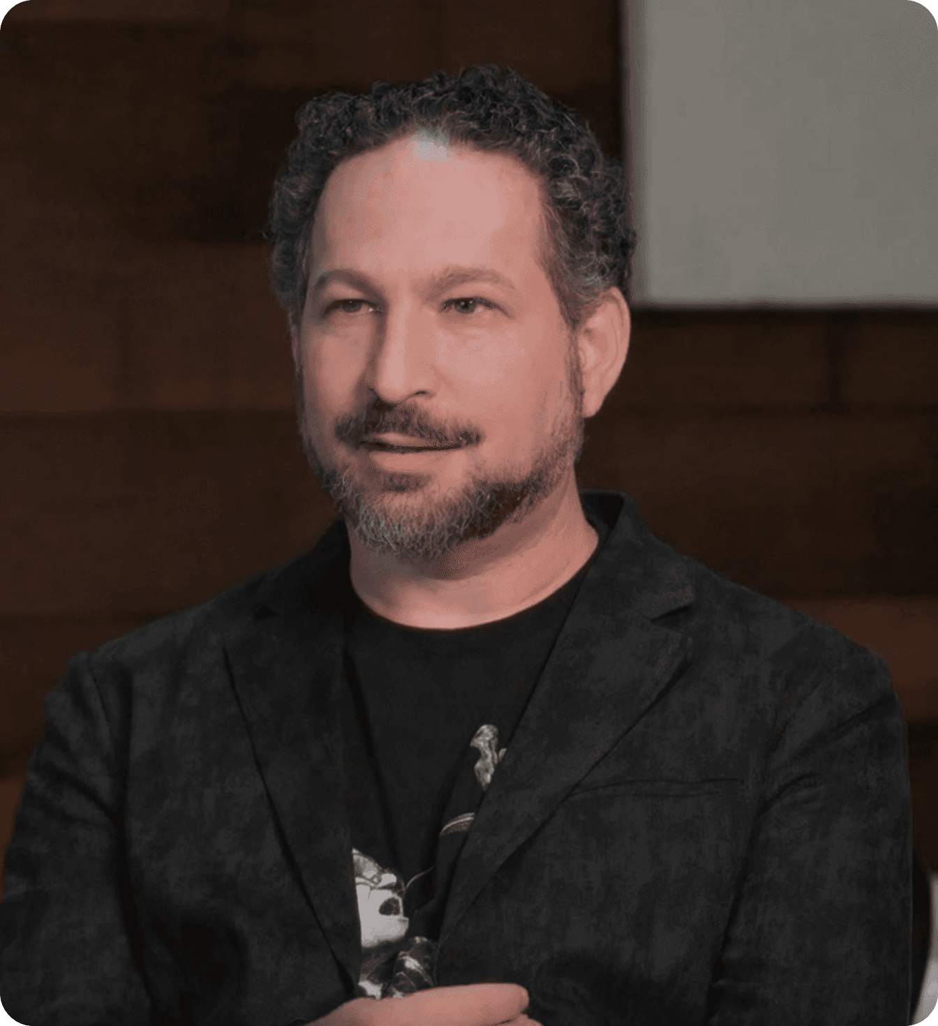 Adam Halberg, CEO of Barcelona Wine Bar, in an interview