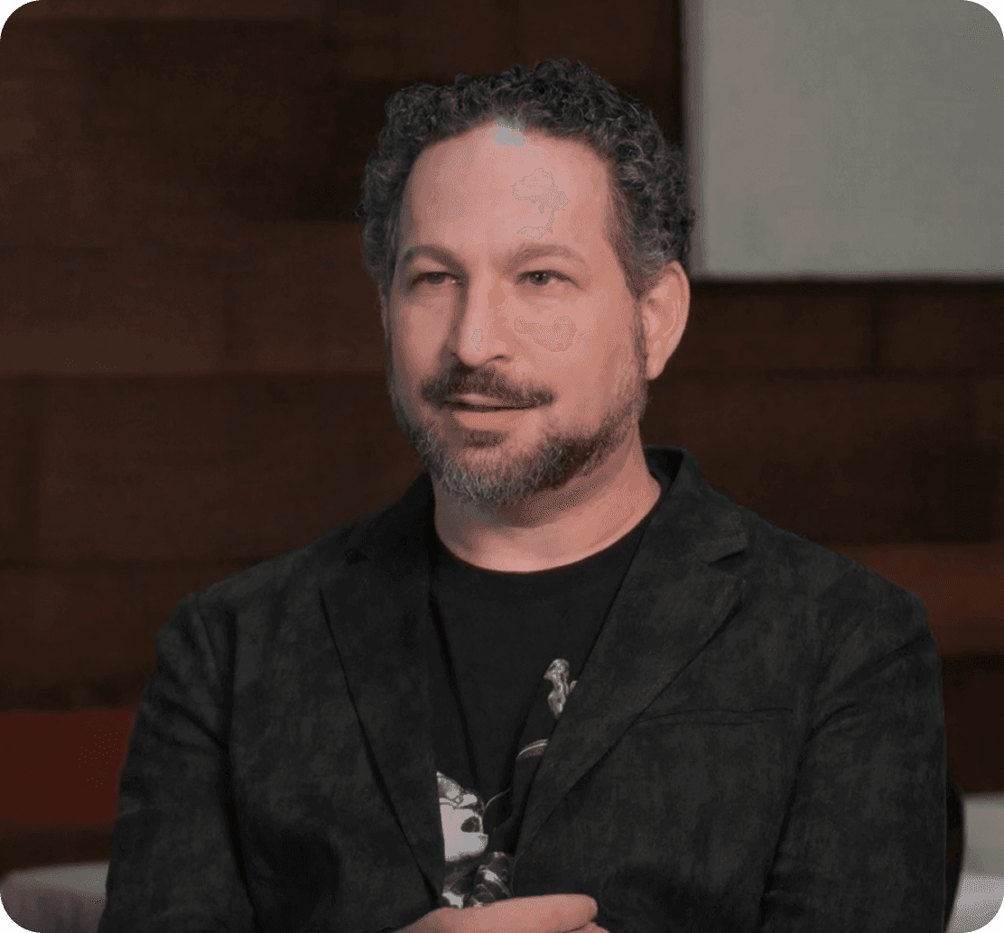 Adam Halberg, CEO de Barcelona Wine Bar, en una entrevista