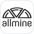 Allmine logo