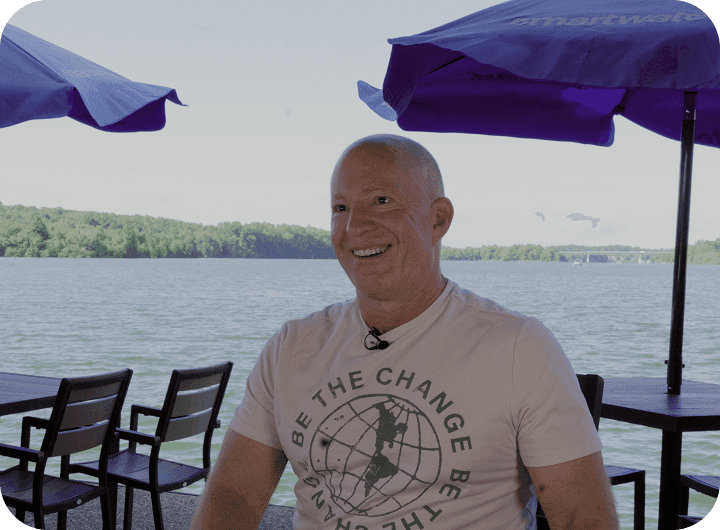 Amir Harpaz, owner of The Mudpuppy