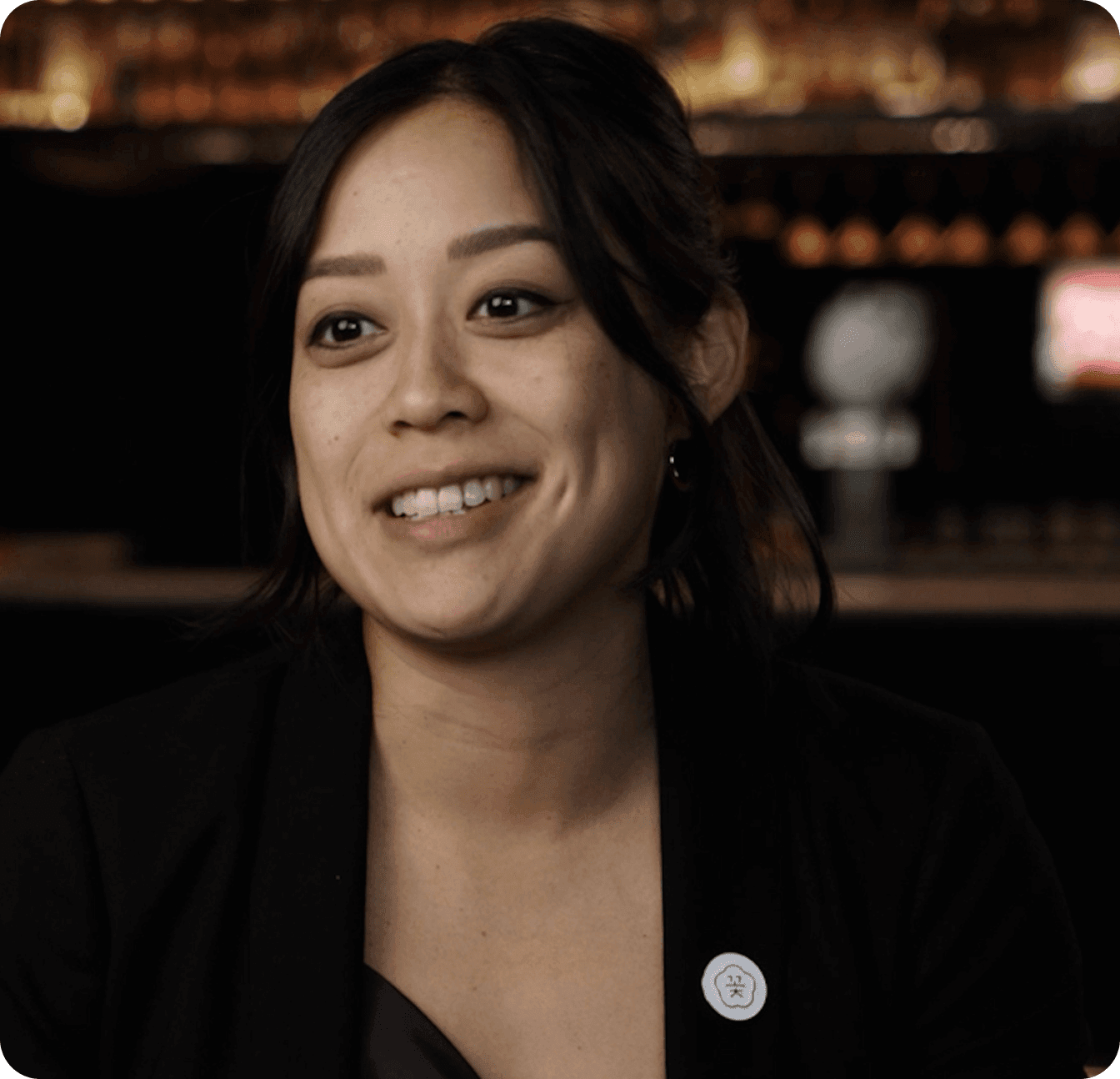 Amy Zhou of COTE Korean Steakhouse speaking about her experience with SpotOn