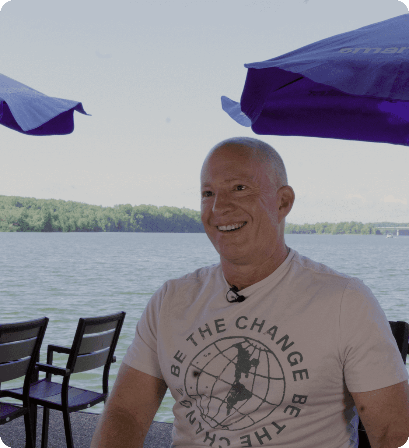 Amir Harpaz, owner of The Mudpuppy