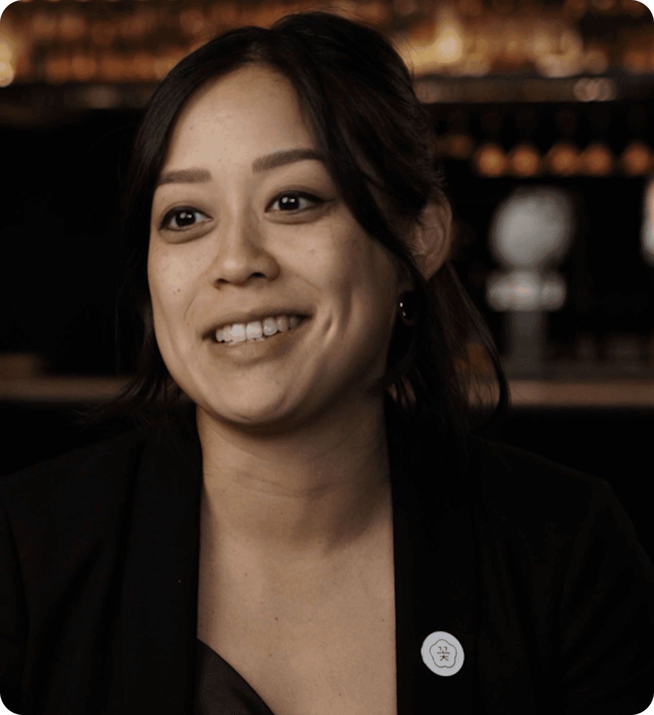Amy Zhou, Executive Director of Operations at Cote, in an interview
