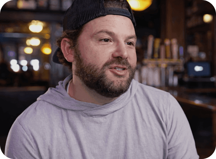 Ari Strauss, co-owner of Sluggers, interview