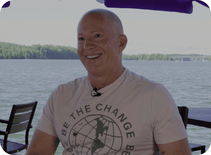 Amir Harpaz, Owner of the Mudpuppy, in an interview