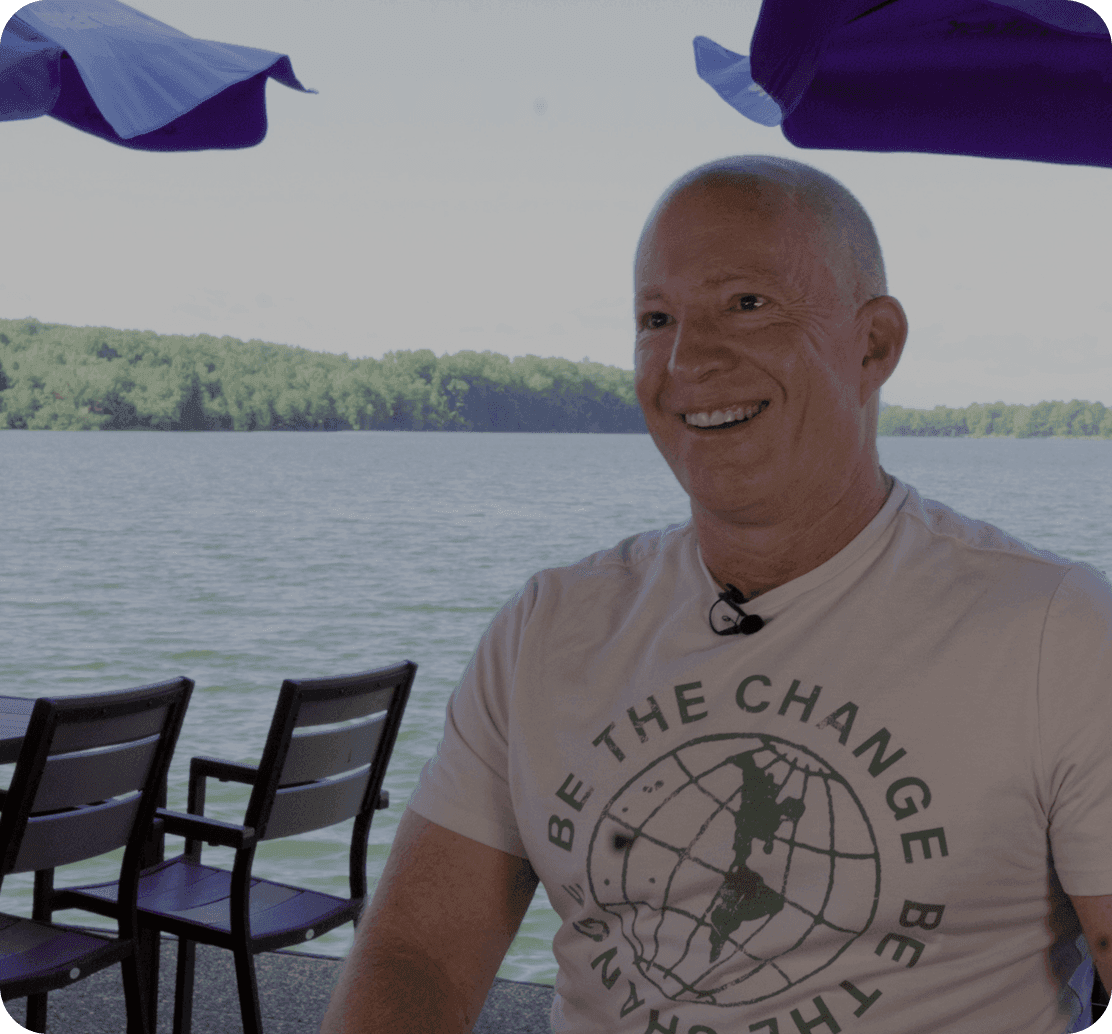 Amir Harpaz, Owner of the Mudpuppy, in an interview