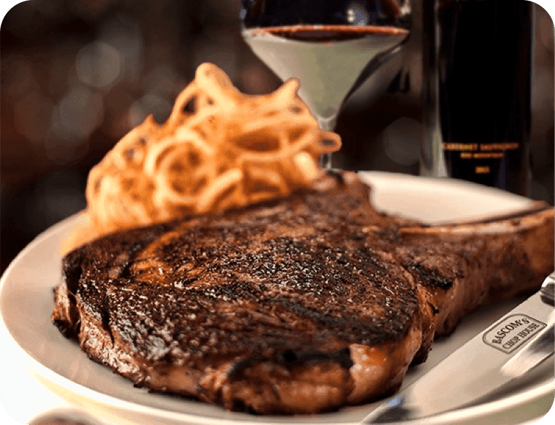 Bascom’s Chop House steak