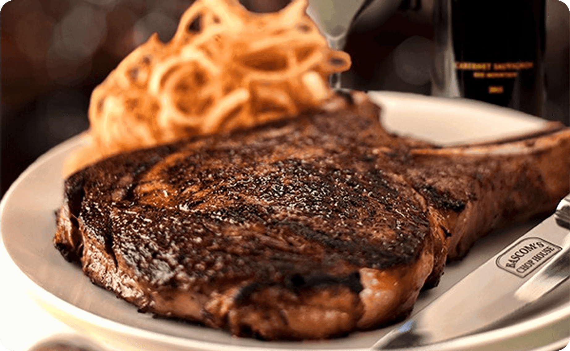Bascom’s Chop House steak