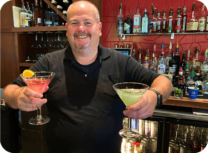 Bill Frittenburg, General Manager & Partner of Black Cap Grille, in an interview