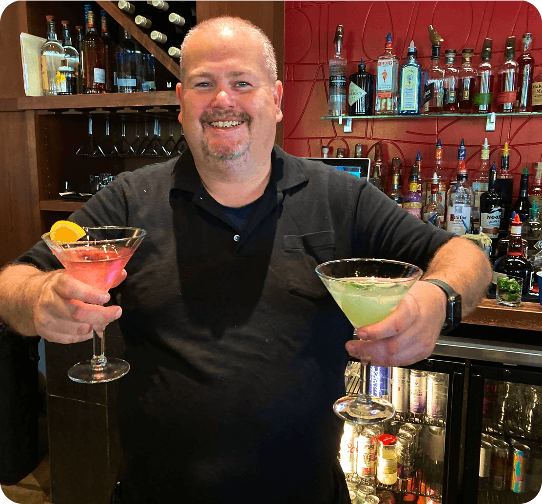 Bill Frittenburg, General Manager & Partner of Black Cap Grille, in an interview