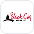 Black Cap Grille logo