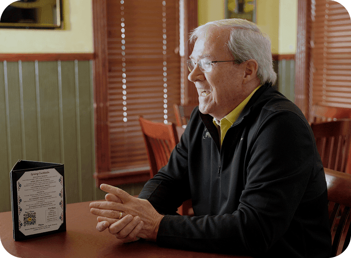 Bob Brunner, Owner & Operator of J.P. Fitzgerald, in an interview