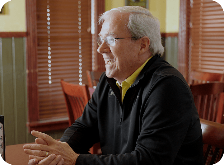 Bob Brunner, Owner & Operator of J.P. Fitzgerald's, in an interview