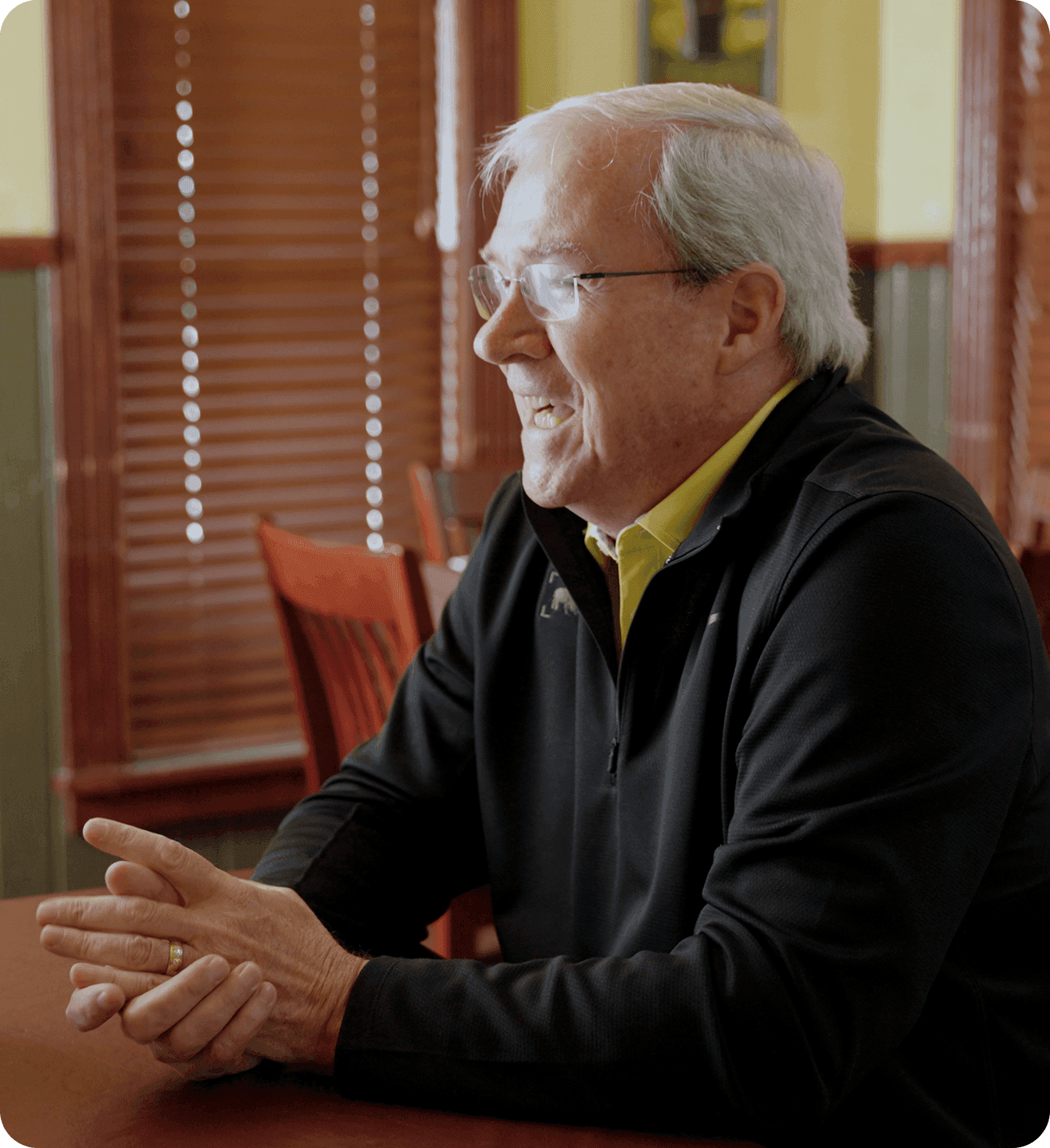 Bob Brunner, Owner & Operator of J.P. Fitzgerald, in an interview