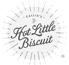 Callie’s Hot Little Biscuit circular logo with script text
