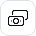 SpotOn Capital icon with black outline