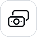SpotOn Capital icon with black outline