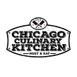 Jay Goldberg speaking with microphone at Chicago Culinary Kitchen bar