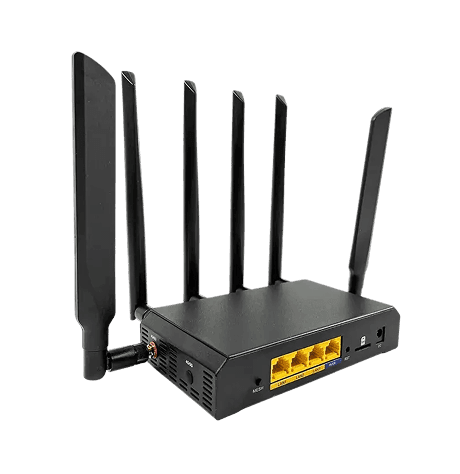 Pronto PC-61 router for secure restaurant POS network connectivity