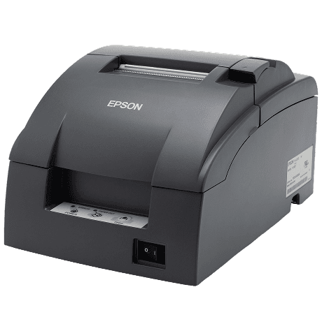 Epson TM-m10 compact thermal receipt printer for restaurant POS counters