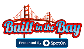 Logo of SpotOn and logo of our company's partner