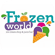 Frozen World restaurant logo