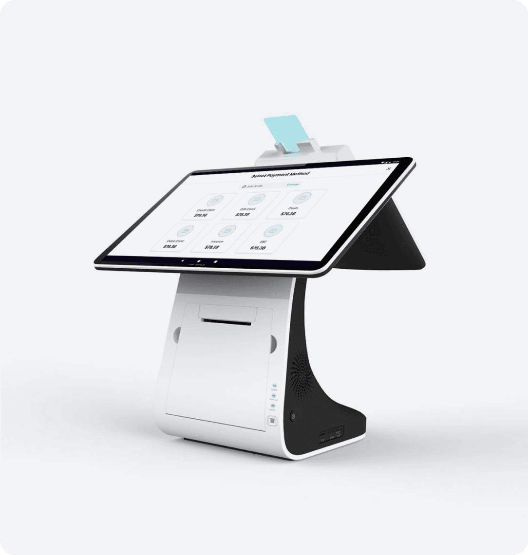 Full size POS