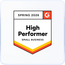 G2 High Performer badge