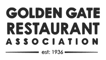 Golden Gate Restaurant Association logo