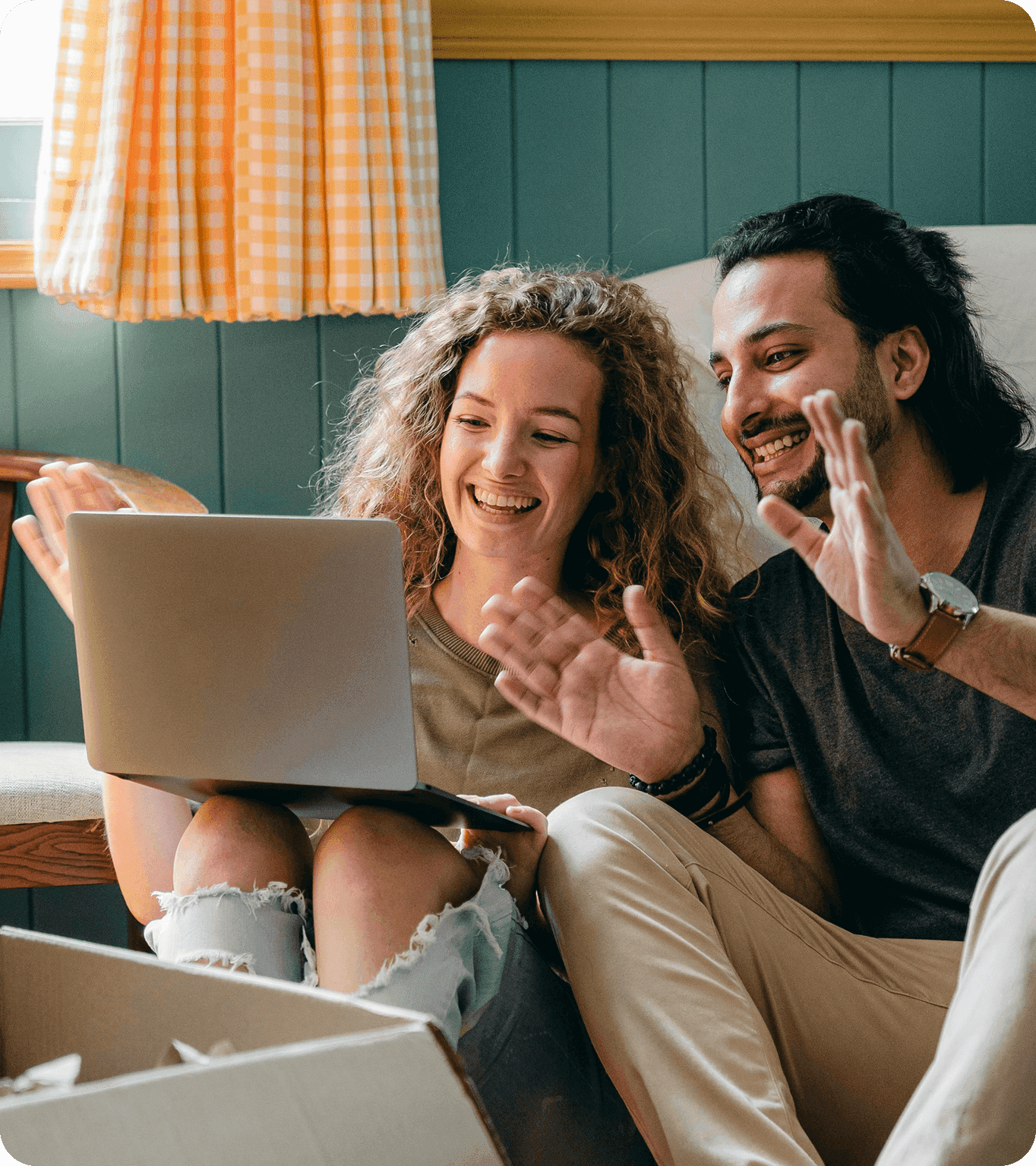 Guests add themselves to a restaurant waitlist from a computer