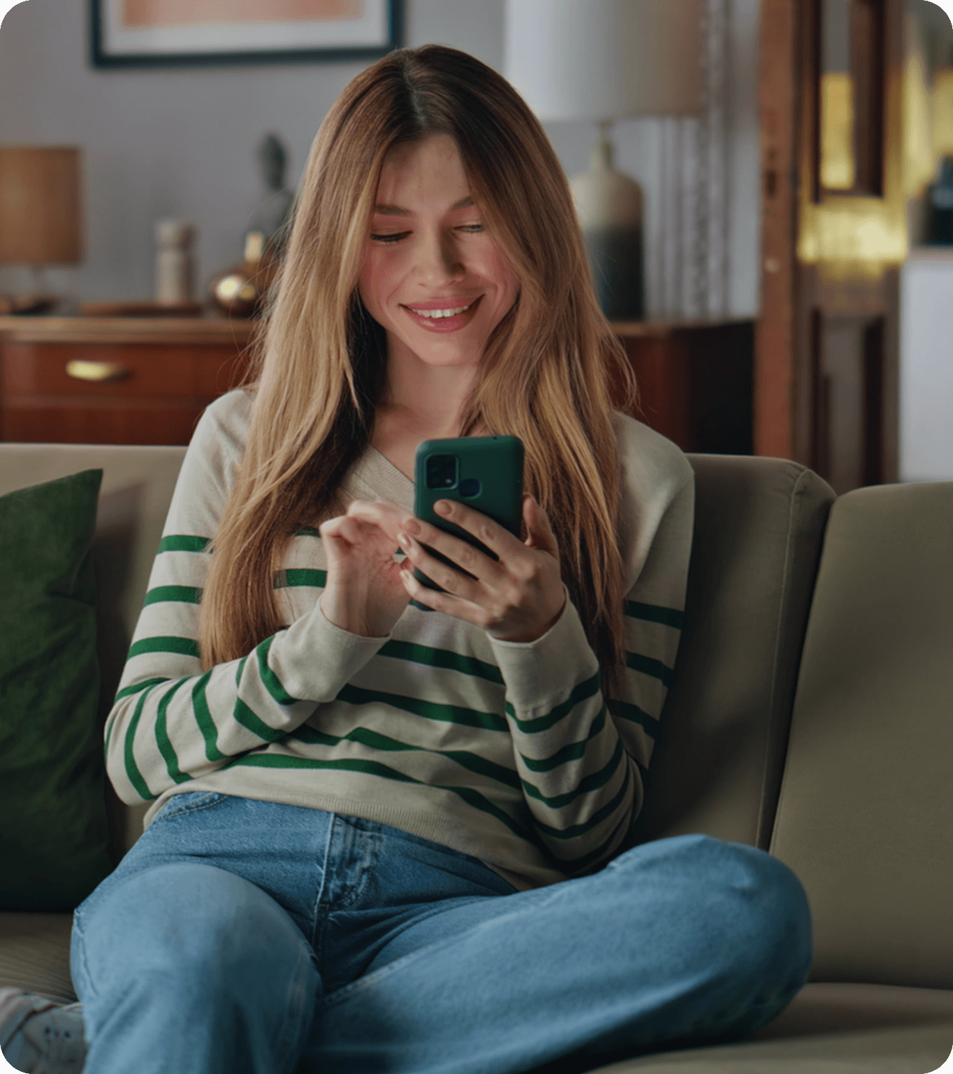 Guest views a restaurant using the GoTo Place ordering app