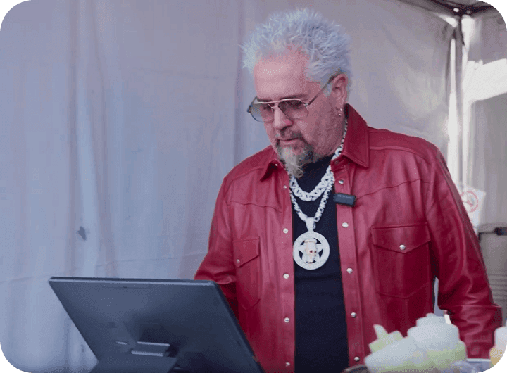 Guy Fieri, Celebrity chef and restaurateur of Guy’s Flavortown Tailgate, in an interview