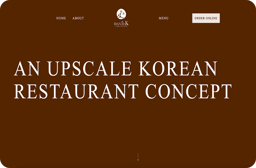 Hansik website