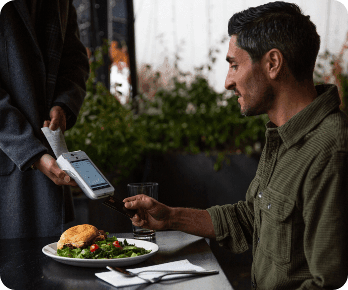 Speed up service with handheld POS devices image