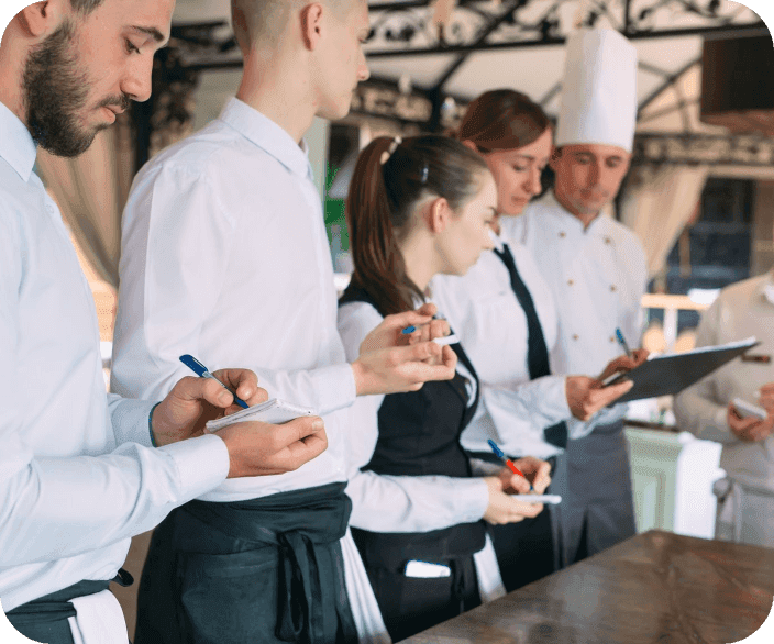 Reduce employee turnover with tools that simplify tips, payroll, and scheduling image