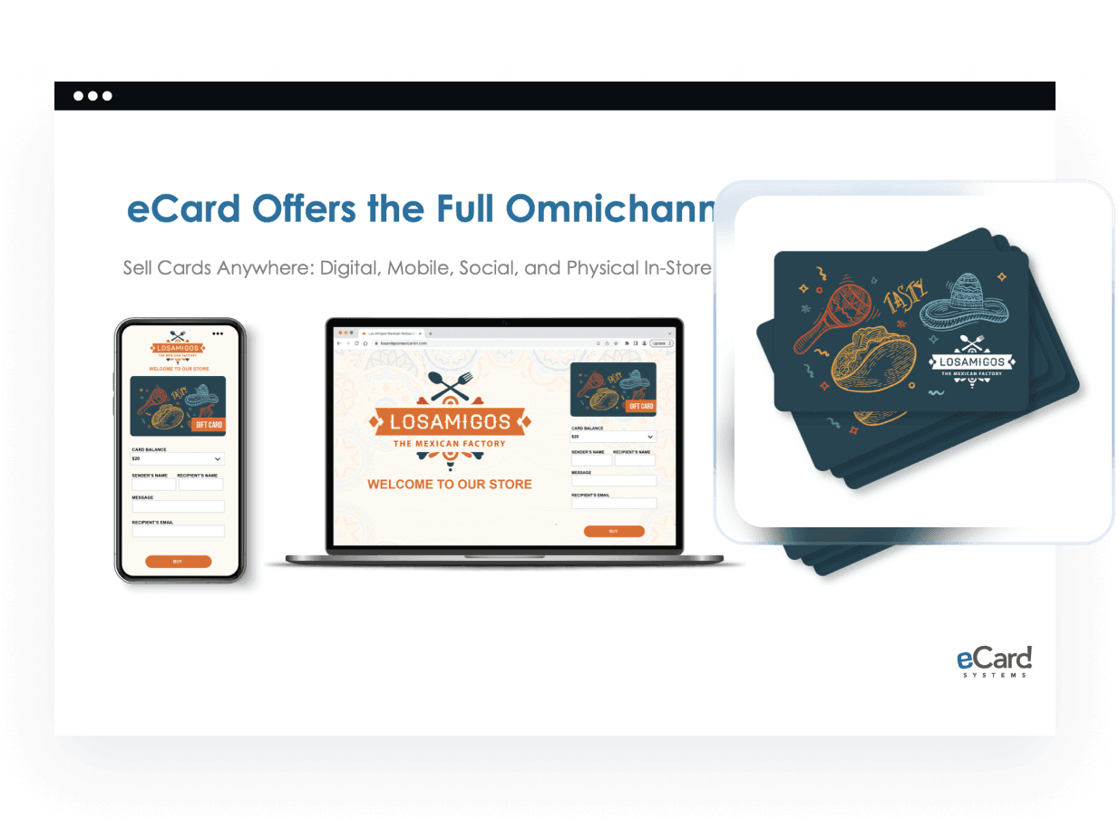 Gift Cards for POS Systems SpotOn