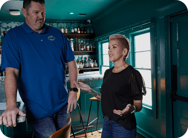 Jennifer Shepherd, Owner of Shep’s, in an interview
