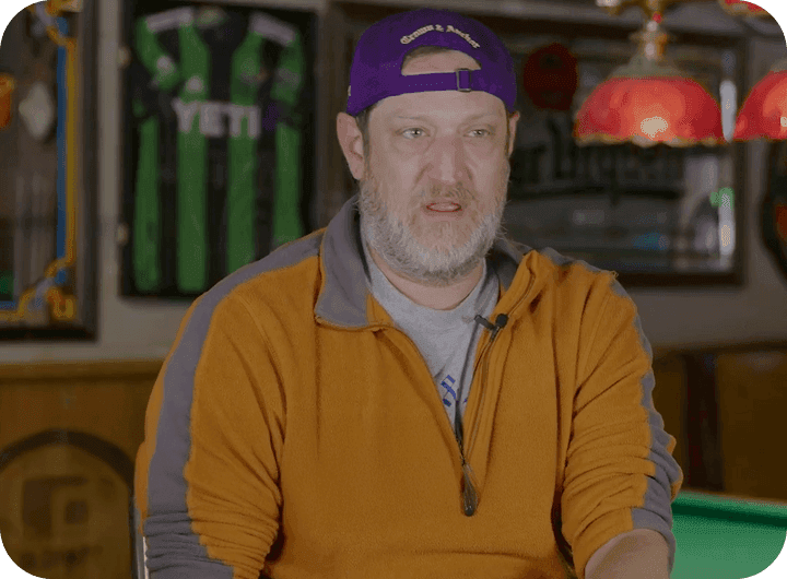 John Henson, GM of Crown & Anchor Pub, in an interview