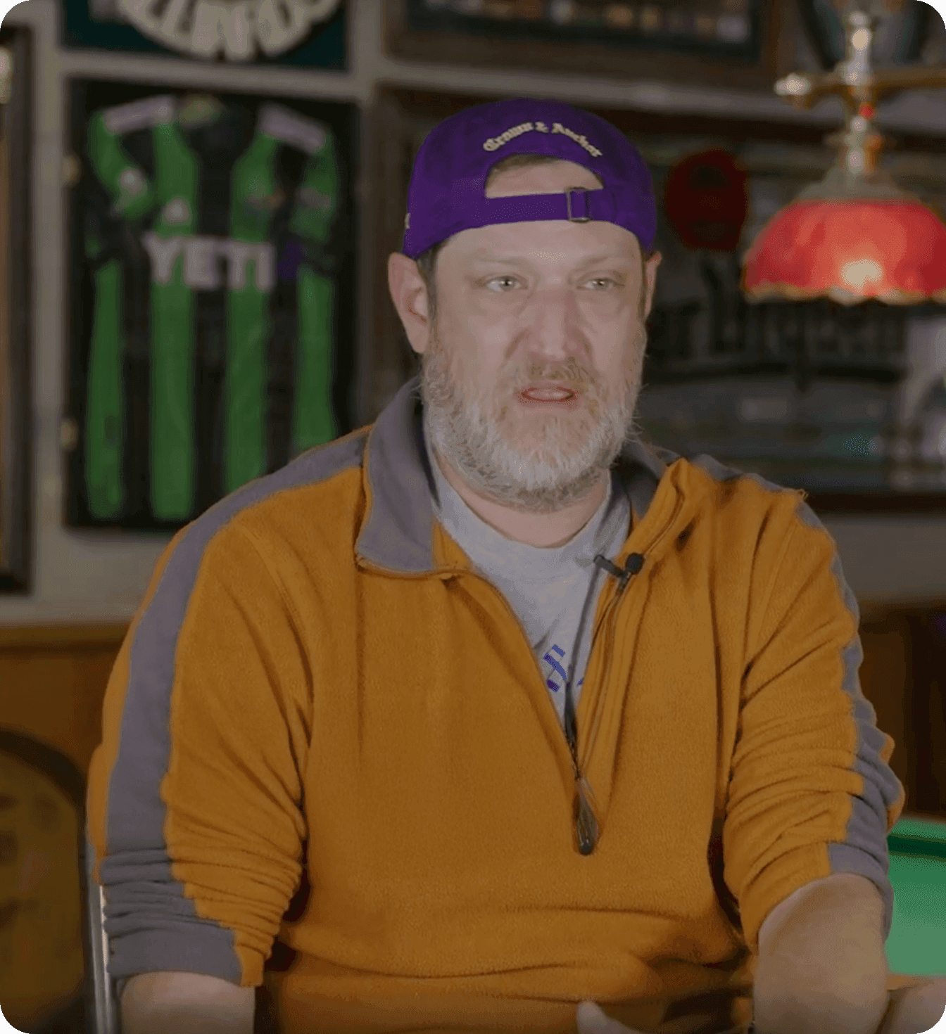 John Henson, GM of Crown & Anchor Pub, in an interview