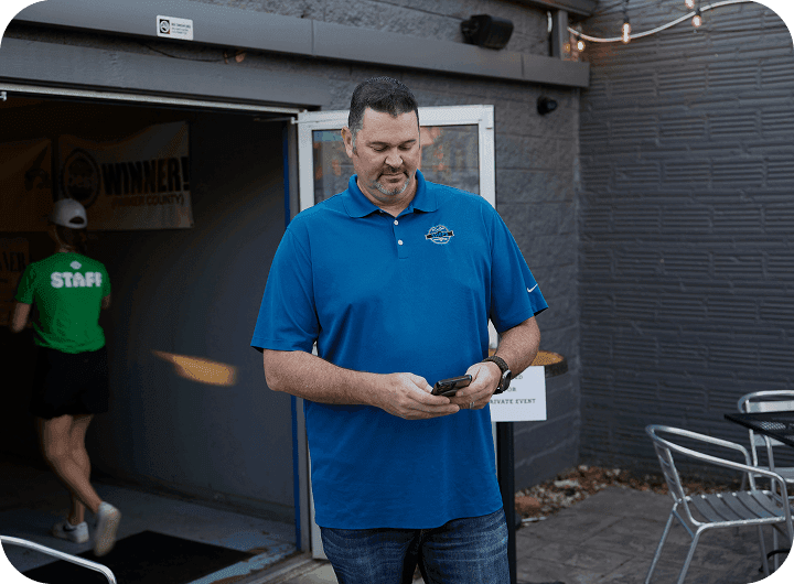 John Shepherd, Owner of Shep’s, in an interview