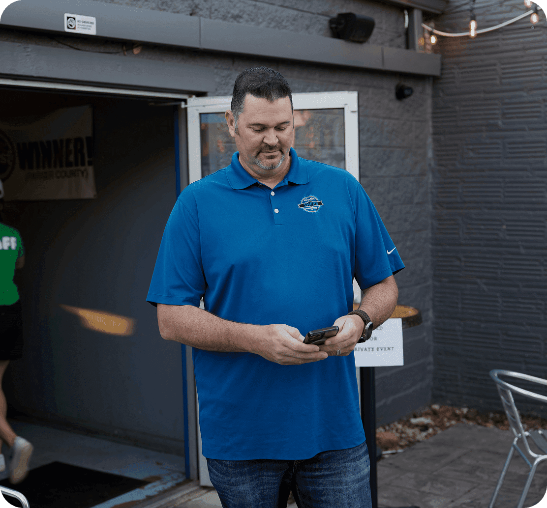 John Shepherd, Owner of Shep’s, in an interview