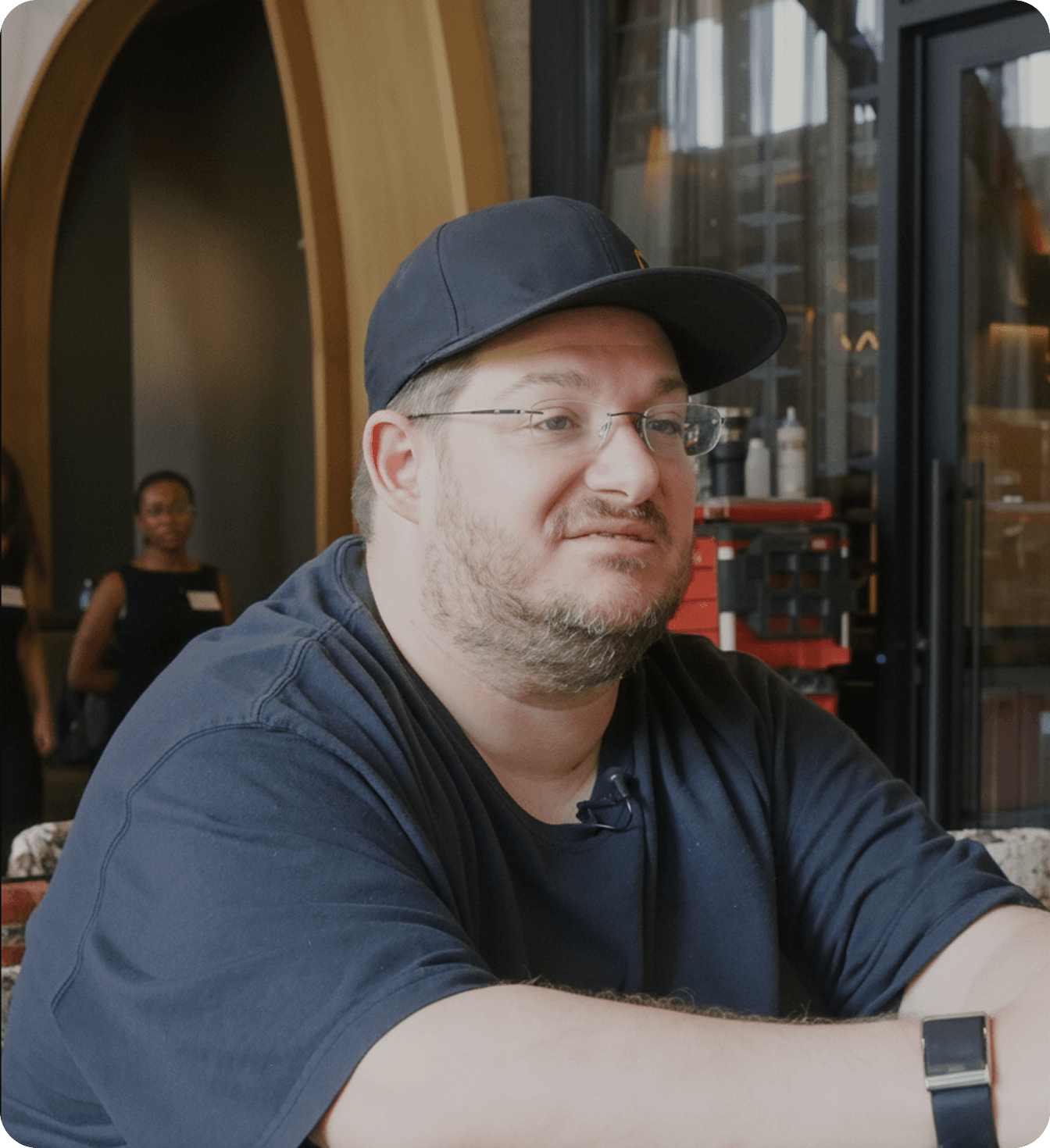 Jonathan Gillespie, Partner of Adalina Prime, in an interview