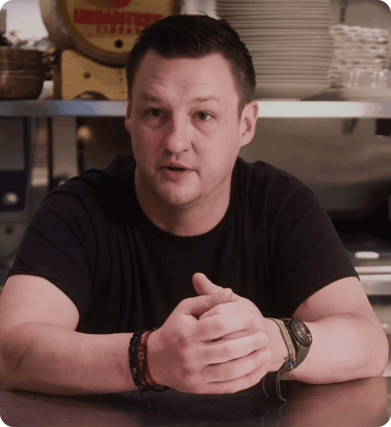Karl Gorline, Chef and Owner at Avize, in an interview