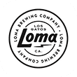 Loma Brewing Company logo with circular badge and Los Gatos California text