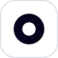 loyalty icon with black outline