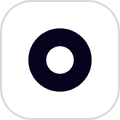 loyalty icon with black outline